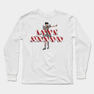 Love Arrow Long Sleeve T-Shirt